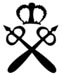 Hand Stamp,
View Mark for Brown Bess Musket, 
hardened steel, made in the USA,
by Track of the Wolf, Inc.